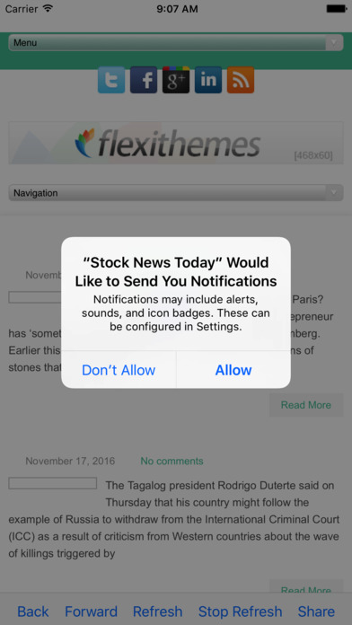 Stock News Today screenshot 3