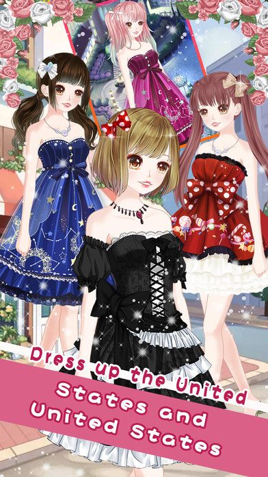 Princess Colorful dress up－Free fashion game screenshot 2