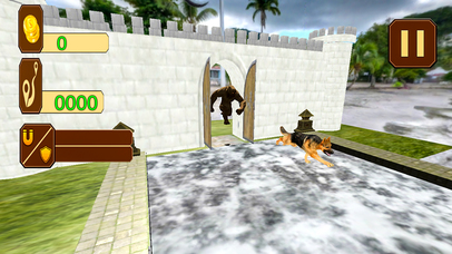 Dog Runner : 3d Sub-way Race screenshot 2