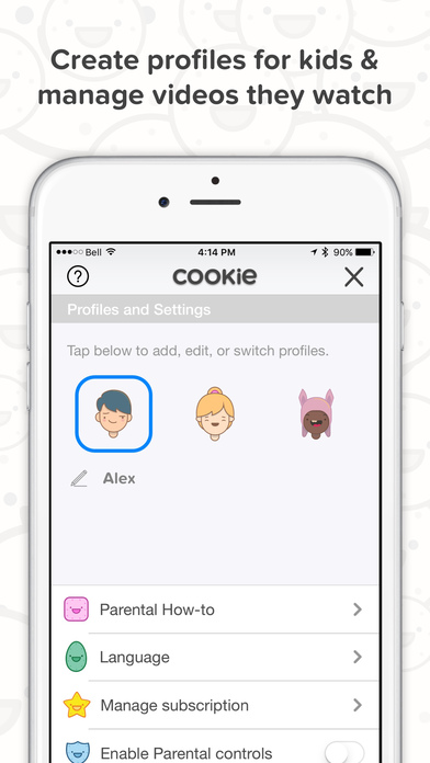 Cookie App screenshot 3