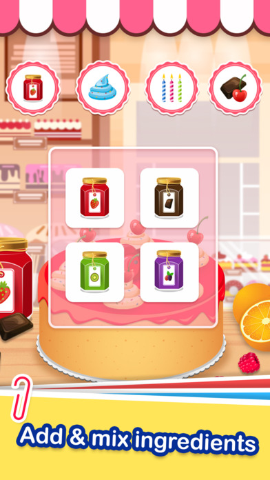 Girl Cake Shop screenshot 2