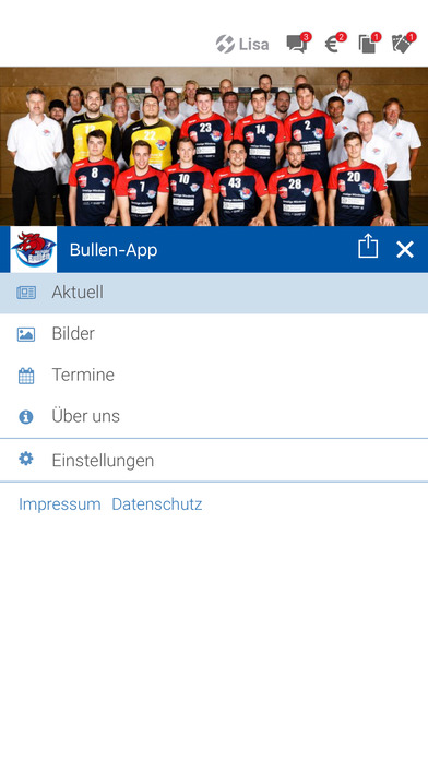 Hätzfelder Bullen screenshot 2