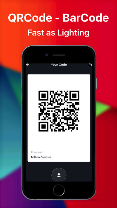 Barcode scanner - QRCode generator screenshot 4