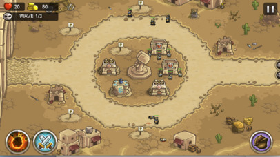 塔防前沿-部落单机游戏 screenshot 3