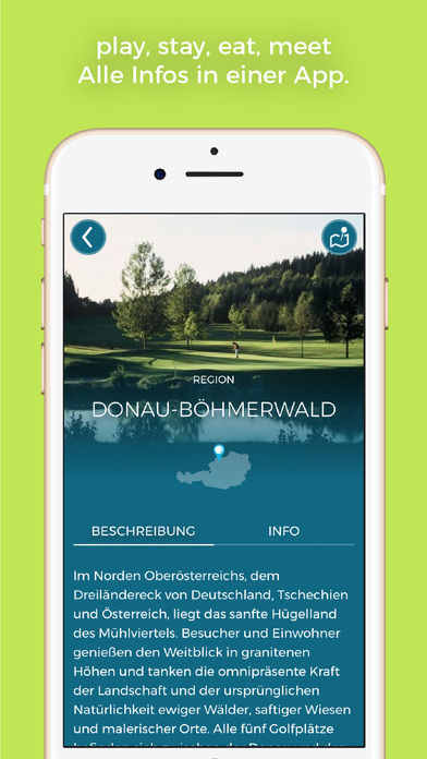 Perfect Eagle Golf App screenshot 2