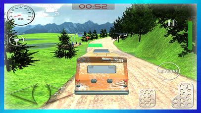 Modern Bus Drive Hill Station 3D screenshot 3