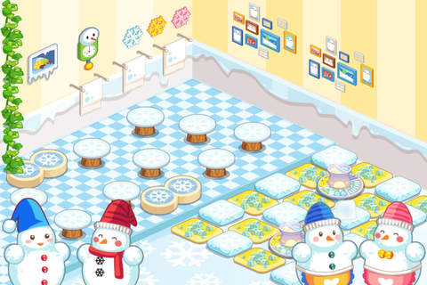 Snowman Family - Winter Indoor Design screenshot 3