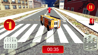 Urban Heros Fire Fighter Truck Driving & Survival screenshot 3