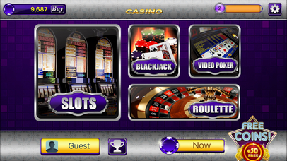 Global Casino - Exclusive Hot Gamble 4-in-1 Game screenshot 2