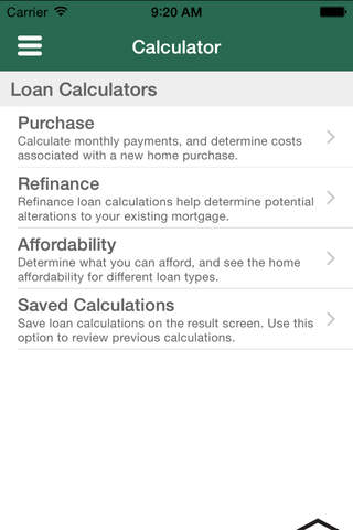 Golden Valley Home Loans App screenshot 2