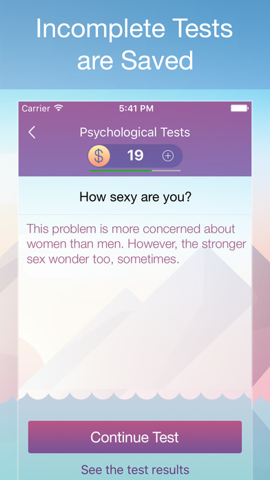 Tests and Quizzes - Personality Quiz for Girls screenshot 3