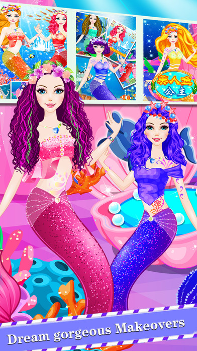 Makeover mermaid Princess - Star Fantasy screenshot 2