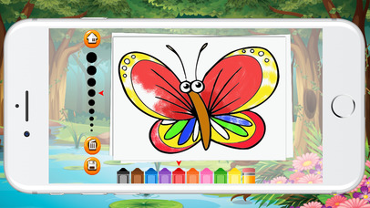 Animal Coloring Book For Children Game screenshot 4