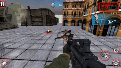 US frontline Soldier Sniper Shoot screenshot 4