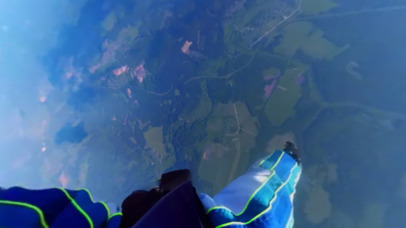 360 VR SkyDive Experience for Thrill Seekers screenshot 3