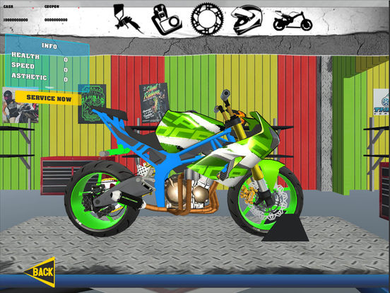 Stunt Bike Freestyle на iPad