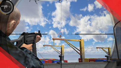 lone sniper Mission in battleship arena screenshot 3