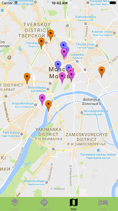 Moscow Travel Guided screenshot 4