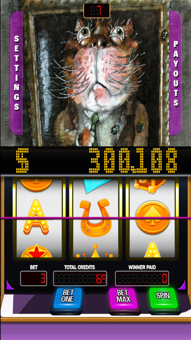 Cat President - Slots screenshot 2