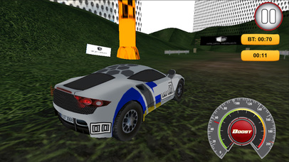Extreme Vehicle Time Chase: Cars on Offroad Track screenshot 2