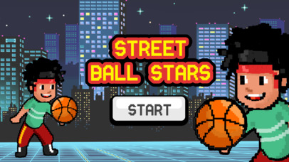 Street Ball Stars - Real Basketball Training Games screenshot 2