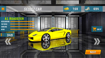 Extreme GT Racing Stunt Car screenshot 2