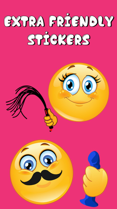 Flirty Emoji Stickers 1 screenshot 2