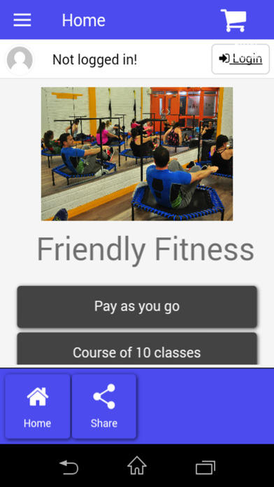 Friendly Fitness screenshot 3