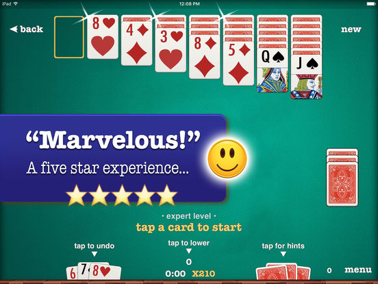 Solitaire ▻ Spiderettescreeshot 1
