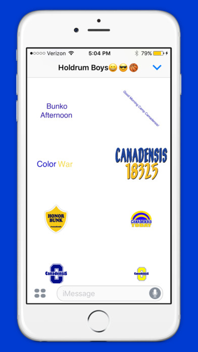 Camp Canadensis Sticker Pack screenshot 3