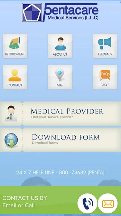 Pentacare Medical Services LLC screenshot 2
