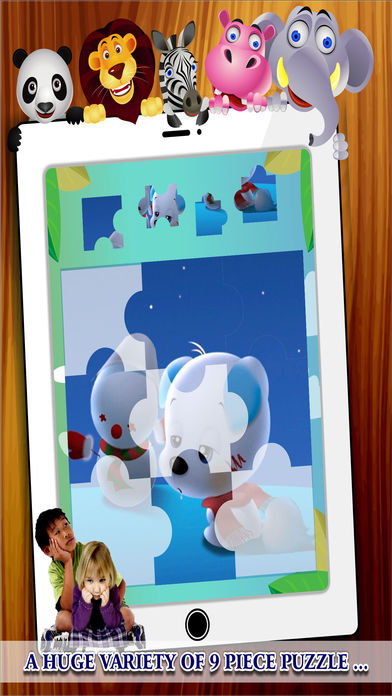 Jigsaw Animal Puzzle : Kids Entertainment screenshot 3