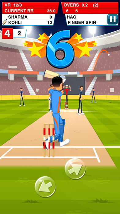 Stick Cricket Virat & Rohit screenshot 4