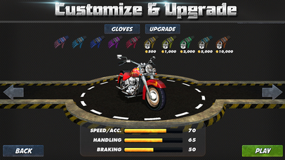 Speed Rider Racing screenshot 3