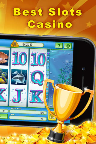 Dolphin's Reef - Best Slots Casino screenshot 2
