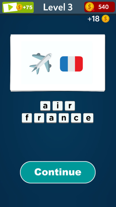 Emoji Quiz - Emoji Puzzle Word Game screenshot 3