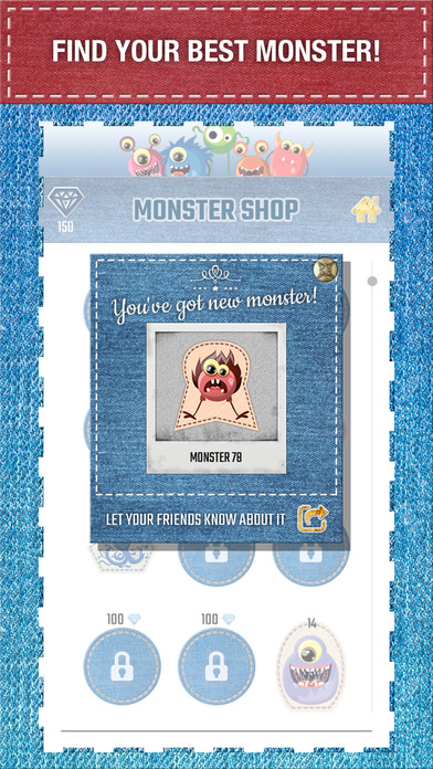 Monster Tower - Pocket Legend screenshot 4