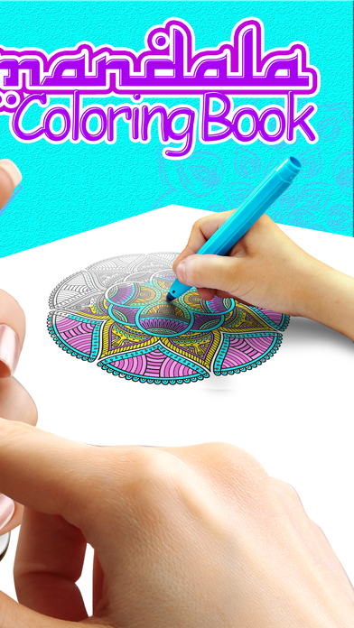 Mandala Coloring Book - Pictures to Color & Relax screenshot 2