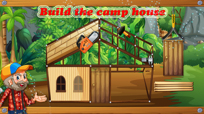 Jungle Camp Builder Simulator – Kids Adventure screenshot 3