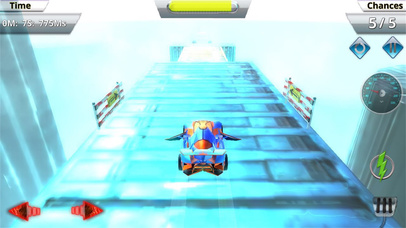 3D夺命狂飙 - 竞速赛车游戏 screenshot 3