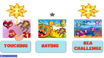 Kids play shapes,numbers sequence,love games 1-10 screenshot 2