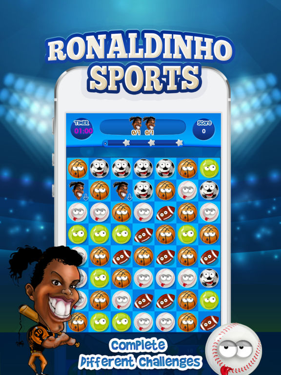 Скачать игру Ronaldinho Sports ™