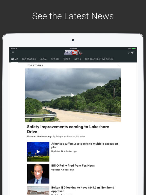 KXXV – Waco, Texas screenshot 4