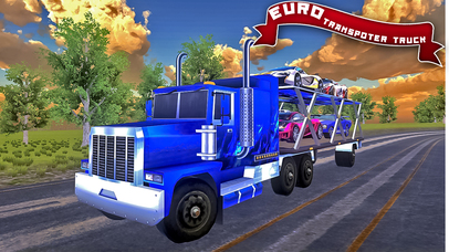 Car Transport Euro Truck Game Free screenshot 3