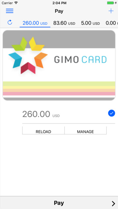 Gimo Card - Digital Gift Card screenshot 2