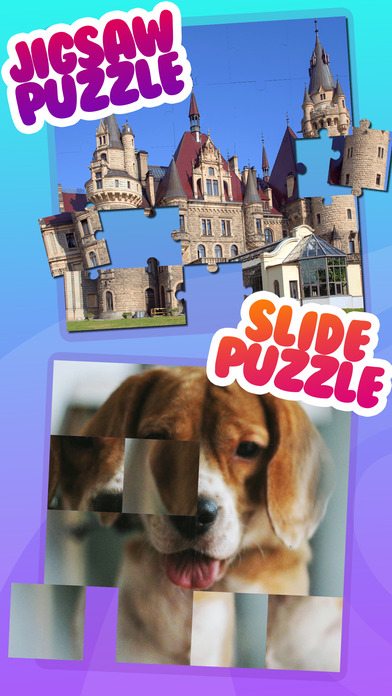 Jigsaw Sliding Hexa AR Puzzles screenshot 3