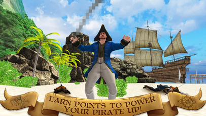 Pirates Fighting: Carribean Corsair War 3D screenshot 2