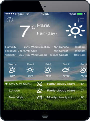 Weather App with 10 Days Forecast Weather Days Forecast