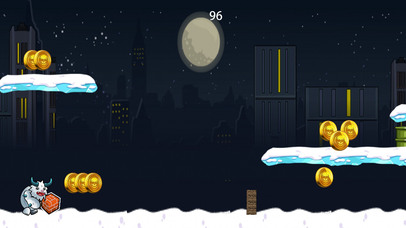 Tiny Yeti Night City Escape screenshot 3