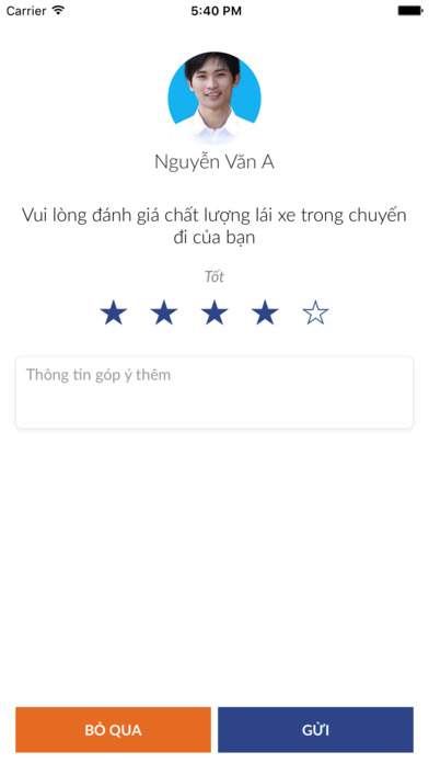 Taxi Rạng Đông screenshot 3